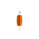 Tube Tattoo - Tube Crystal Round - Boite de 20 tubes de tatouage jetable buse ronde 25 mm