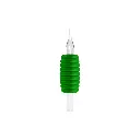 Tube Tattoo - Tube Crystal Round - Boite de 20 tubes de tatouage jetable buse ronde 25 mm