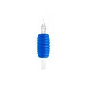 Tube Tattoo - Tube Crystal Round - Boite de 20 tubes de tatouage jetable buse ronde 25 mm