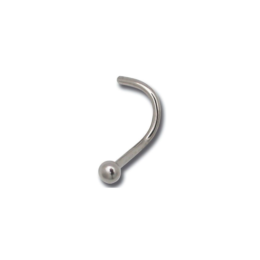 Piercing Stud - Titane - Stud de nez en titane coloré - 2 coloris 