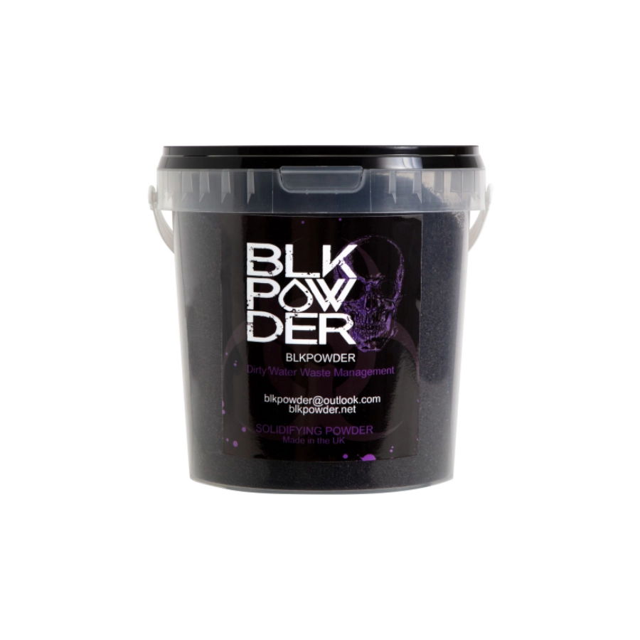 Solidifiant Tattoo - BLK Powder - Poudre solidifiante pour durcir les liquides de tatouage  