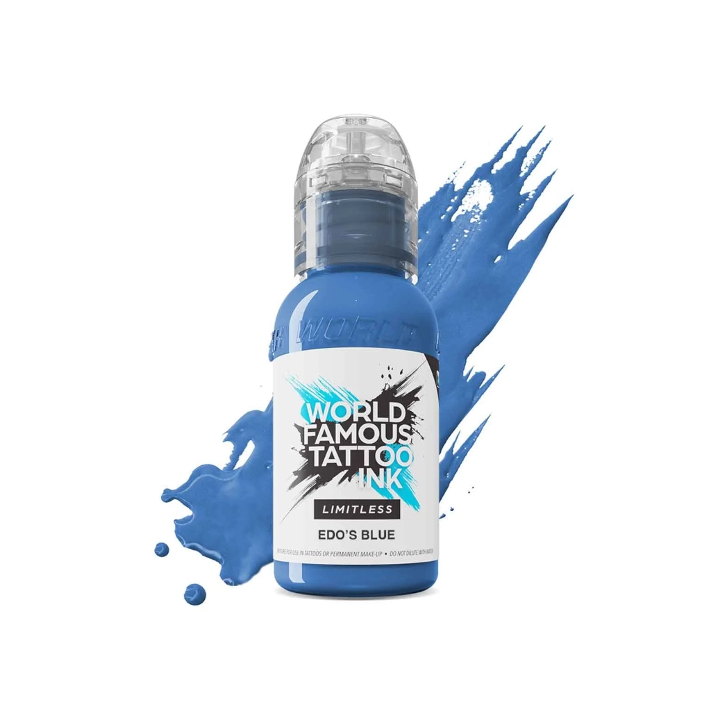 Set Encre Tattoo - World Famous Ink Limitless -   The Mambo Destrutturato Family Set - Melange pour le tatouage REACH 8 x 30 ml*