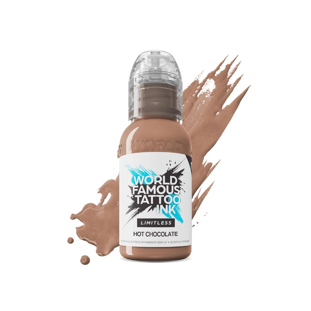 Set Encre Tattoo - World Famous Ink Limitless Santucci Skin Tone - Mélange pour le tatouage reach 4 x 30 ml*