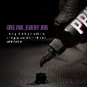 Encre Entrainement Tattoo Noire - Prime Black - Encre artistique pour l'entrainement au tatouage NON REACH 230 ml*