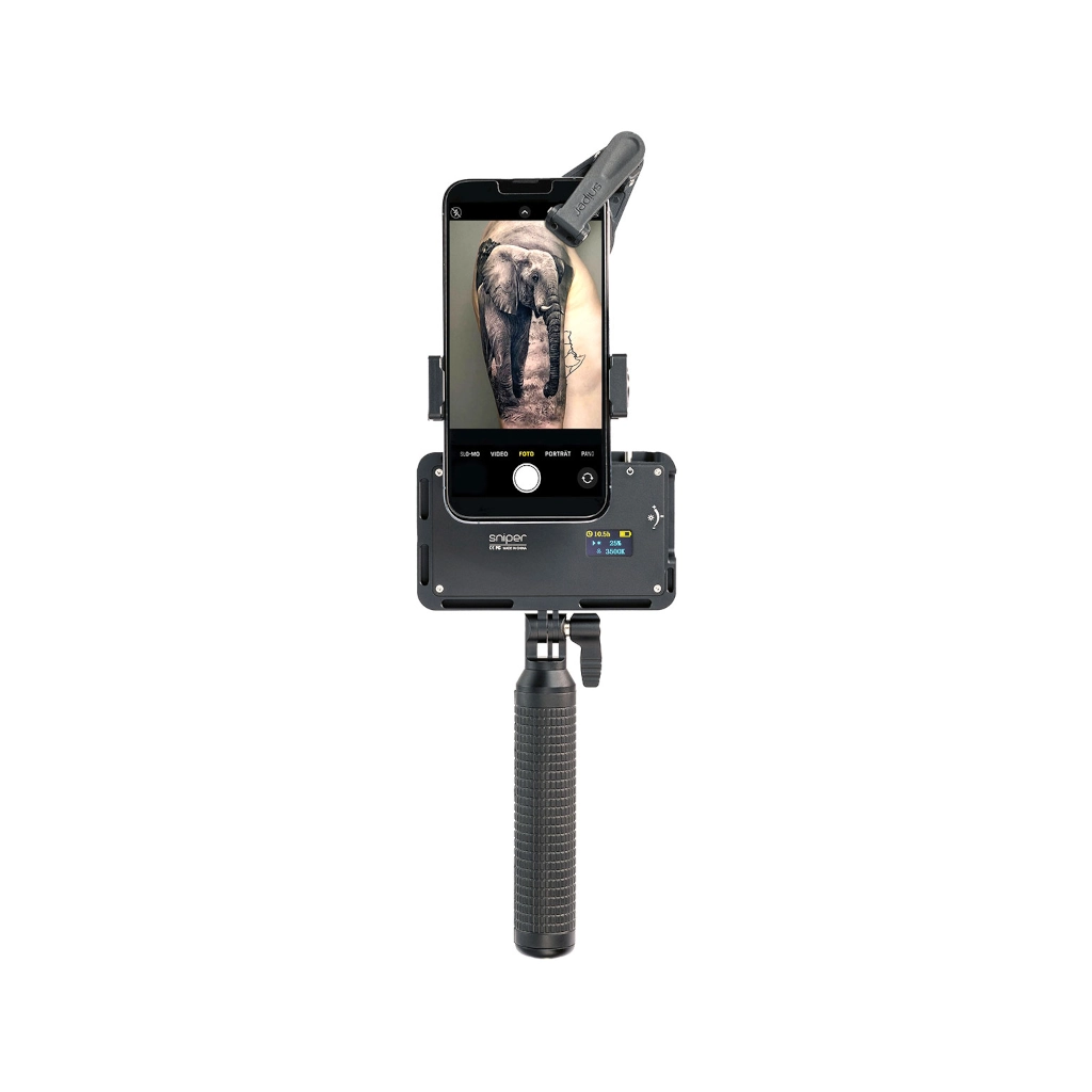 Photo Tattoo Piercing - Sniper Tattoo Photography Set - Set complet pour la photographie de tatouage et piercing*