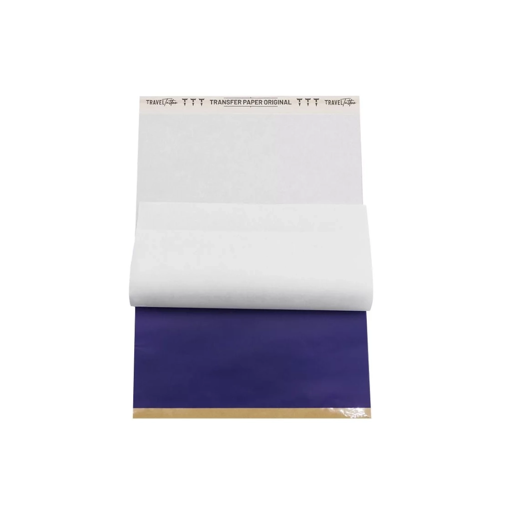 Transfert Tattoo - Travel Tattoo - Liasse de papier pour thermocopieur liasse de transfert