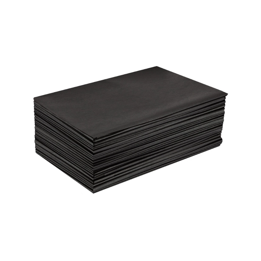 Protection Tattoo - Killer Ink - Paquet de 50 draps pour lit imperméables noirs