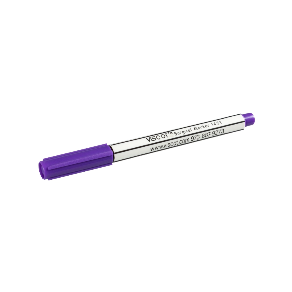 Feutre Piercing Tattoo - Viscot Skin Markers Stérile - Feutre de qualité chirurgicale pour la peau*