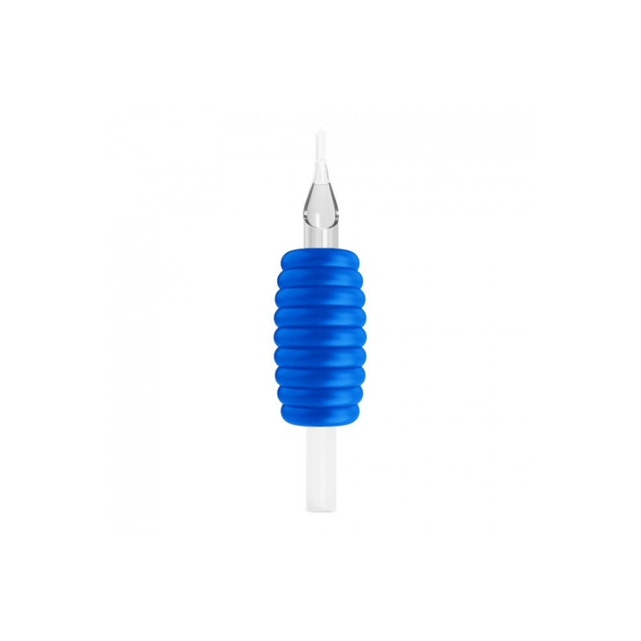 Tube Tattoo - Tube Crystal Diamond - Boite de 20 tubes de tatouage jetable buse diamant 25 mm