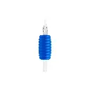 Tube Tattoo - Tube Crystal Diamond - Boite de 20 tubes de tatouage jetable buse diamant 25 mm