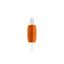 Tube Tattoo - Tube Crystal Diamond - Boite de 20 tubes de tatouage jetable buse diamant 25 mm