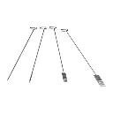 Aiguille Tattoo - Crystal One Needles Magnum - Boîte de 50 aiguilles pour tube de tatouage 