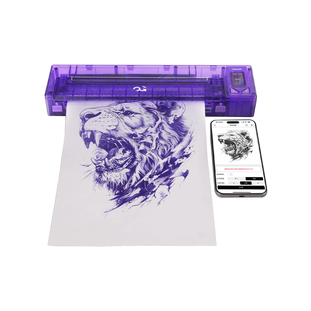 Imprimante de Stencil Tatouage Sans Fil OG FURY – Précision et Rapidité Haute Précision*