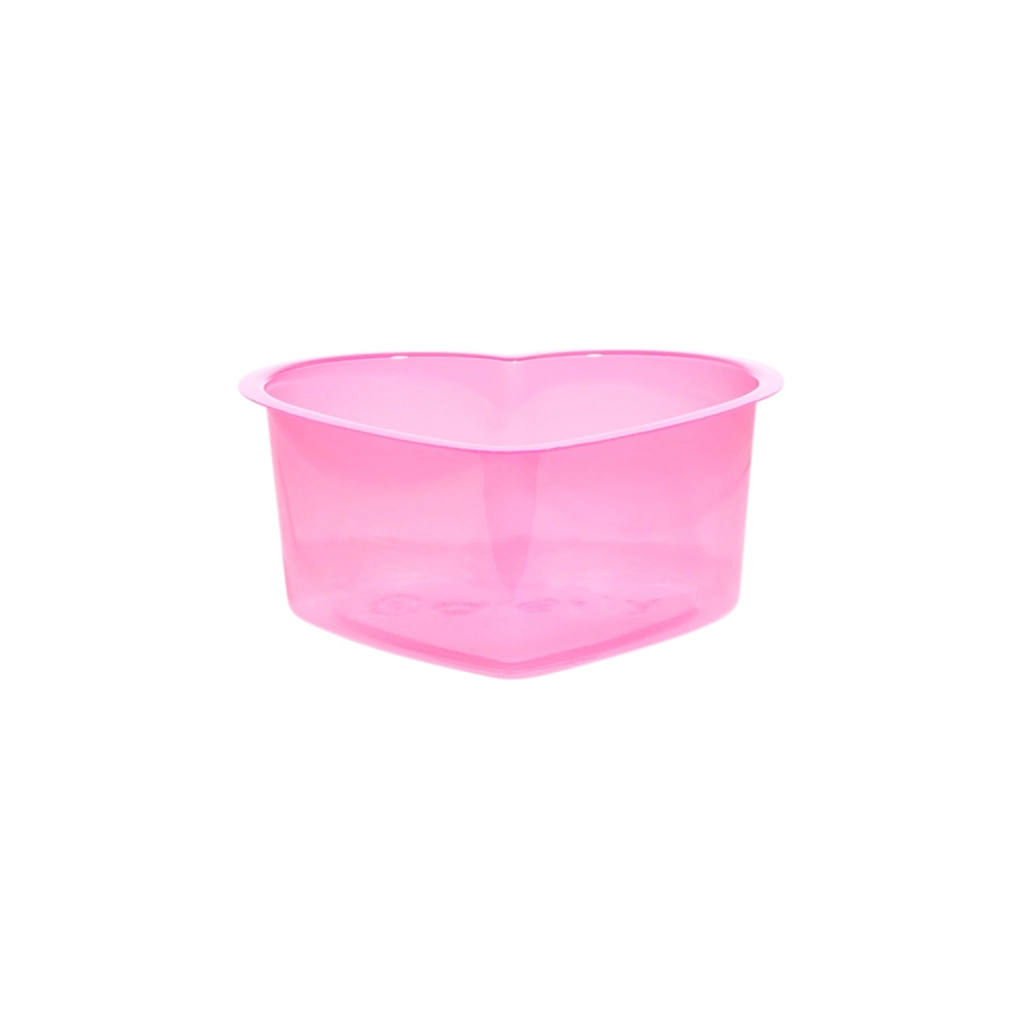 50 Gobelets de Rinçage Tatouage en Forme de Cœur Saferly - 150 ml, Rose Élégant*