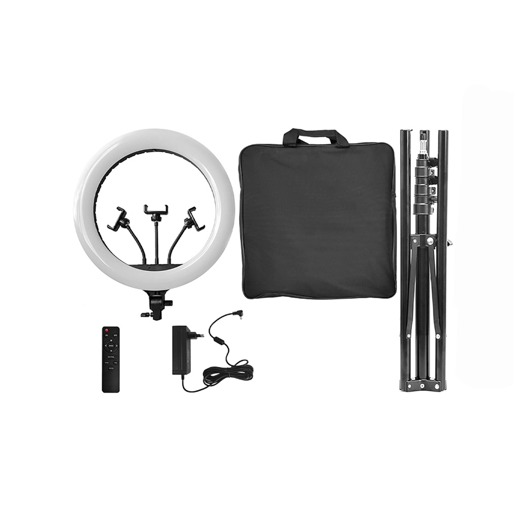 Lampe Circulaire Light & Vision Orbit - Éclairage LED Professionnel pour Tatouage, Photo et Vidéo