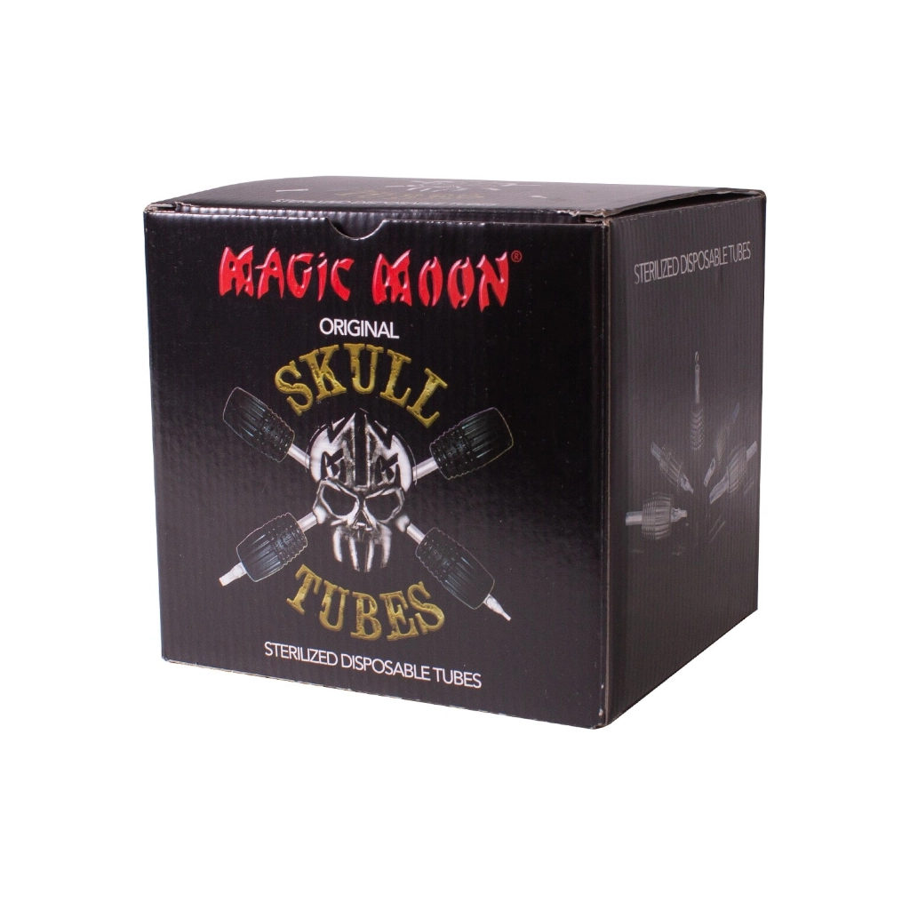 Magic Moon Diamond Tube 30 mm – Tubes de Tatouage Jetables Premium (Boîte de 20)