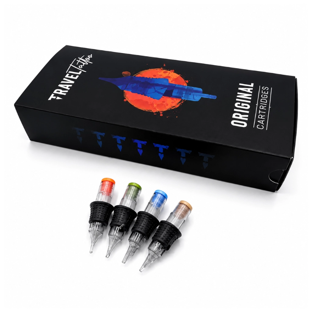 Cartouches Liner Travel Tattoo – Cartouches Tattoo Professionnelles Ligne Fine et Traçage Professionnel*