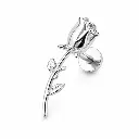 Piercing Labret Titane ASTM F136 Premium – Labret 495 Filetage Interne Stérile & Embout Rose 20 mm*
