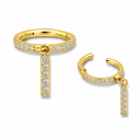 Piercing Anneau Titane ASTM F136 – Clicker 1371 avec Fermeture à Charnière Stérile Qualité Implant 1,2 x 8 mm* 