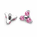 Piercing Embout Titane ASTM F136 Premium – Embout 13 Filetage Interne & 3 Strass Trinité Couleur largeur 5 mm*