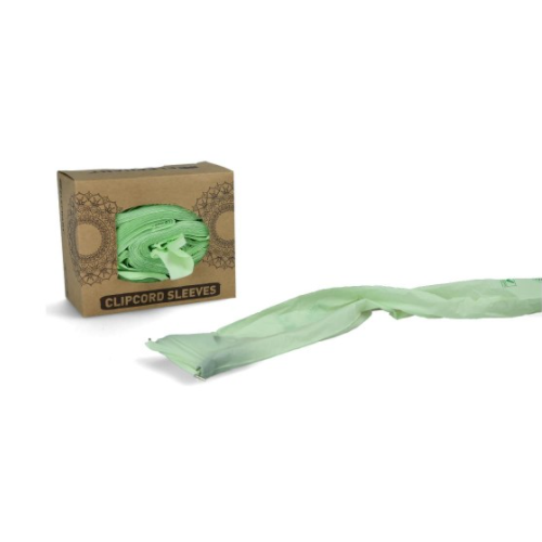 Protection Tattoo - Elephant Clipcord Sleeves - Boîte de 100 protections pour câble machine à tatouer biodégradable 6 x 80 cm