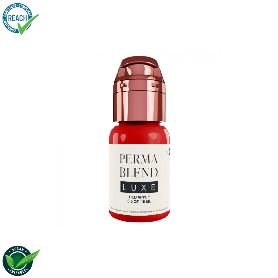 Pigment Pmu Rouge - Perma Blend Luxe Red Apple - Melange pour le maquillage permanent REACH 15ml