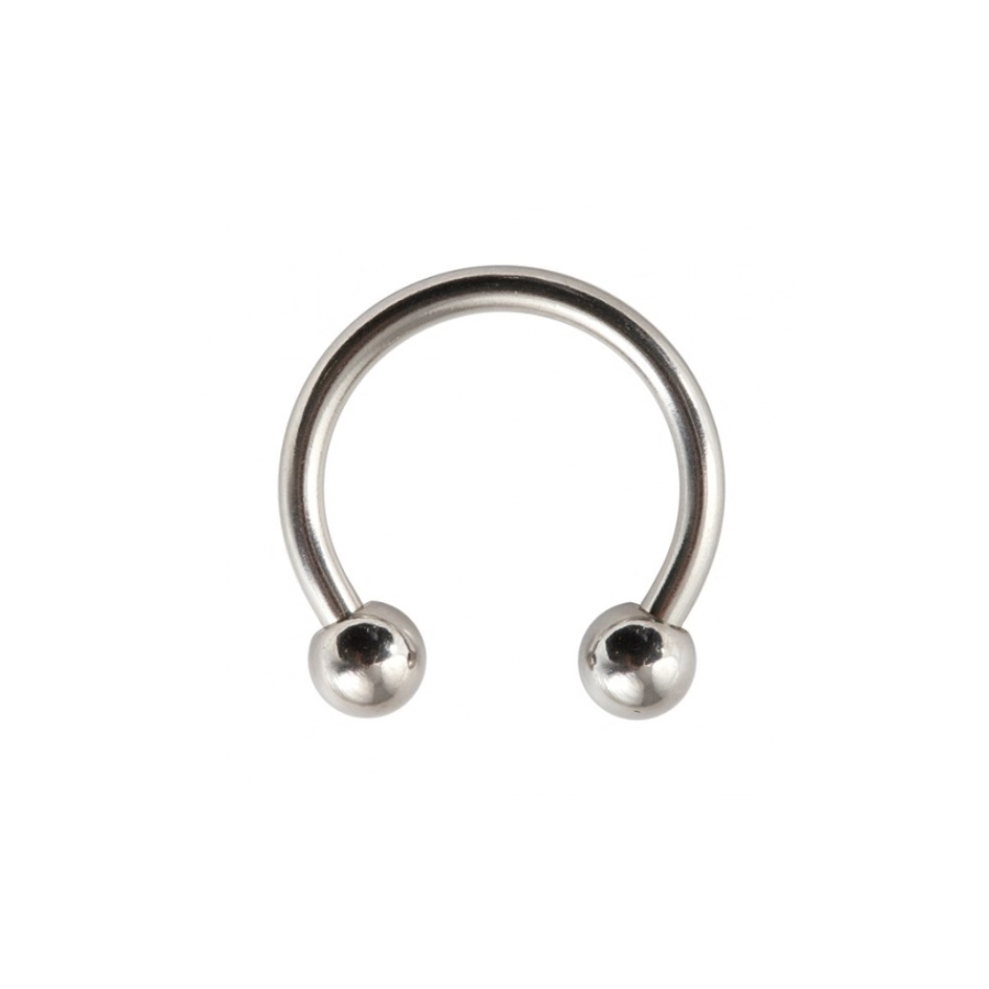 FER A CHEVAL EN ACIER 2 MM AVEC BOULE