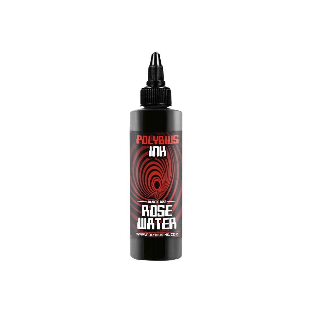 Solution Melange Tattoo - Polybius Ink Rose Water - Solution de melange pour encre de tatouage REACH 250 ml