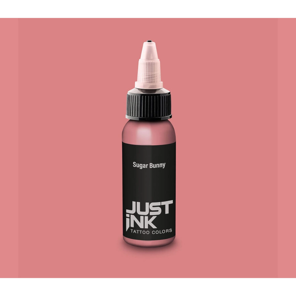 Encre Tattoo Rose - Just Ink Sugar Bunny - Mélange pour le tatouage encre reach 30 ml