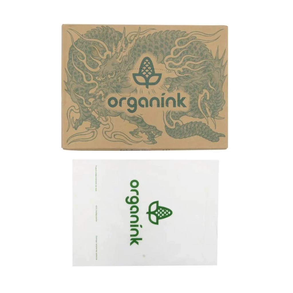 Protection Tattoo - Organink Protection bouteille - Lot de 100 protections pour bouteille biodégradable 15 x 20 cm*