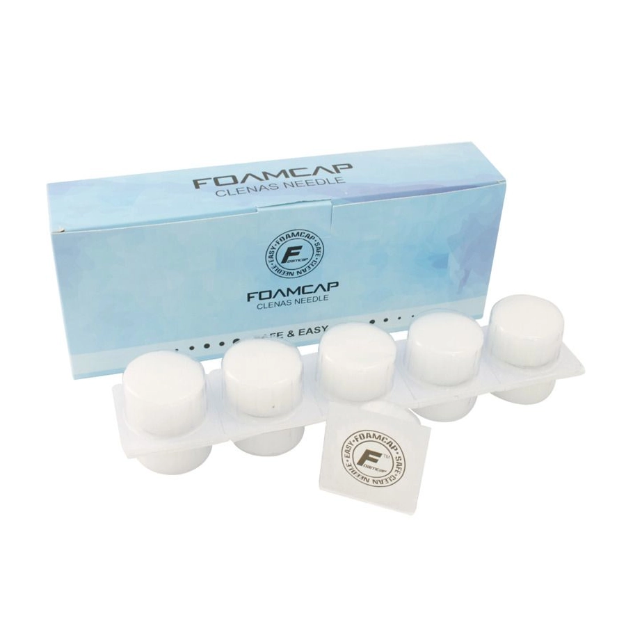 Accessoire Cartouche Tattoo - Foamcaps Cleans Needle - Capsules de mousse pour le nettoyage des aiguilles et cartouches de tatouage*