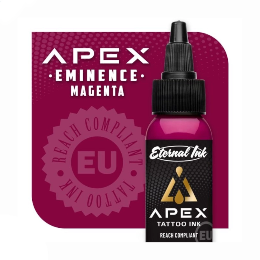 Encre Tattoo Rose - Eternal Ink Apex Eminence Magenta - Melange pour le tatouage encre reach