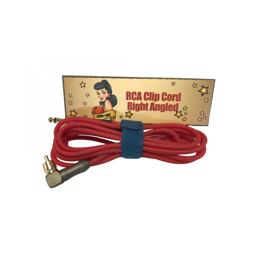 Câble pour Machine de Tatouage Pinup en Silicone RCA et Jack
