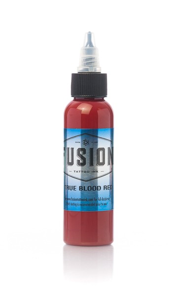 FUSION INK TRUE BLOOD RED 30ML
