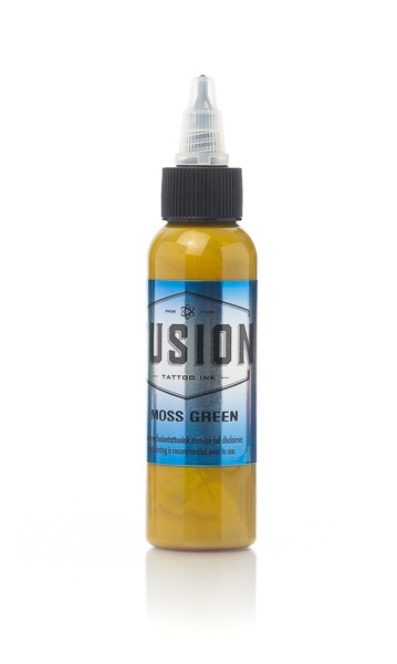 FUSION INK MOSS GREEN 30ML