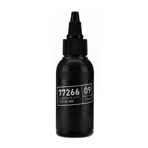 N° 09 - CARBON BLACK INK TRACAGE