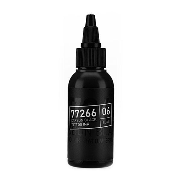 N° 06 - CARBON BLACK INK OMBRAGE