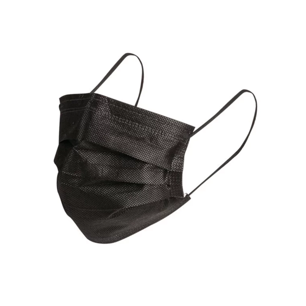 Protection Tattoo - Masque Noir - Boîte de 50 masques chirurgicale noire*