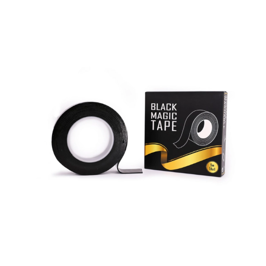 Accessoire Tattoo - Black Magic Tape - Ruban adhésif double face repositionnable pour le maintien des caps*