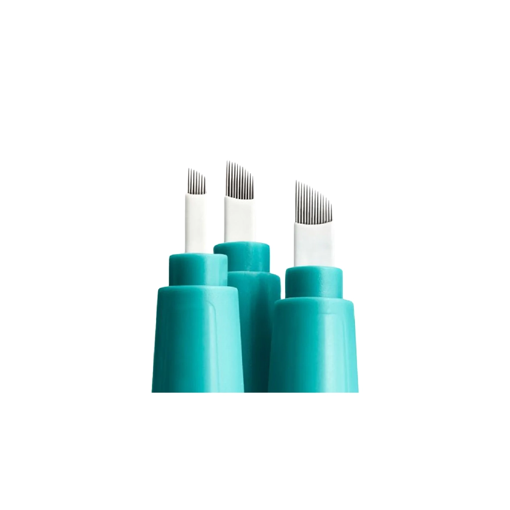 Cartouche pour Maquillage Permanent K.B Pro Glider Shader - Pack de 10 Cartouches