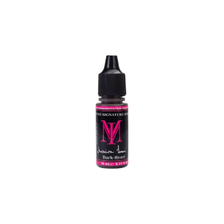 Li Pigments Monica Ivani Signature Series Dark Heart - Mélange pour le maquillage permanent pigment REACH 10ml