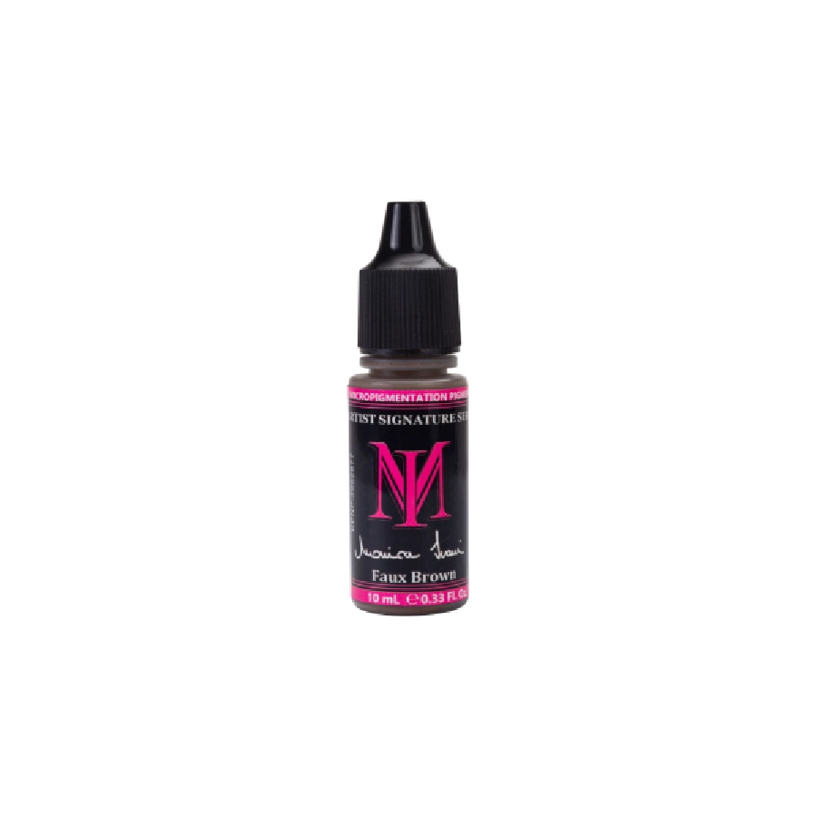 Li Pigments Monica Ivani Signature Series Faux Brown - Mélange pour le maquillage permanent pigment REACH 10ml