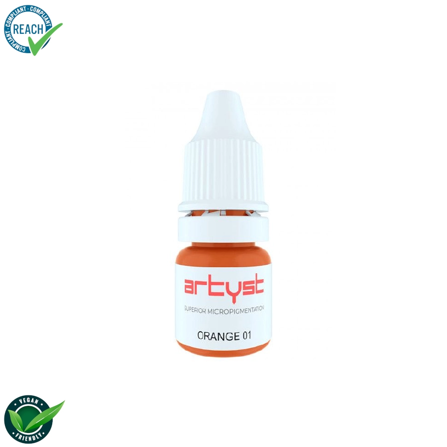 Artyst Corrector Pigment Orange 1 - Mélange pour le maquillage permanent pigment REACH 10ml