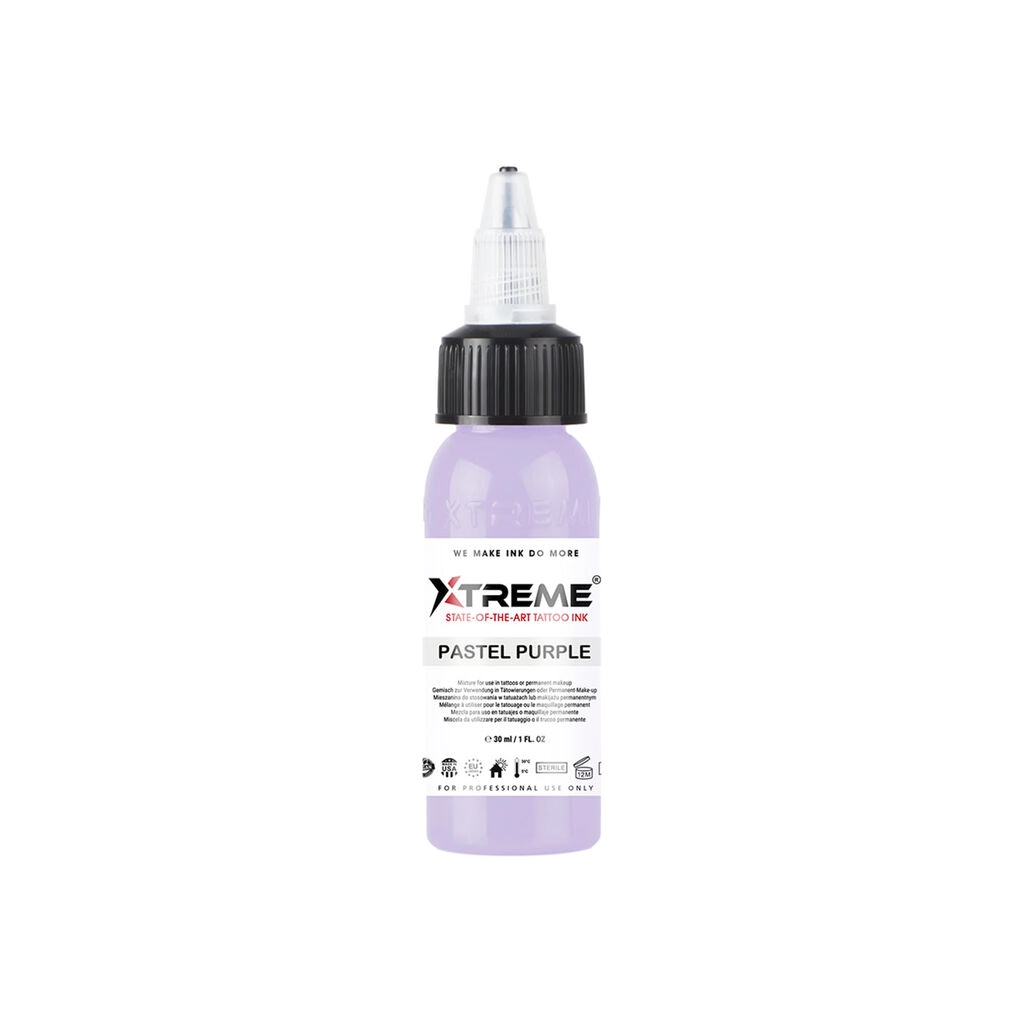 Xtreme Ink Pastel Purple - Mélange pour le tatouage encre REACH 30ml