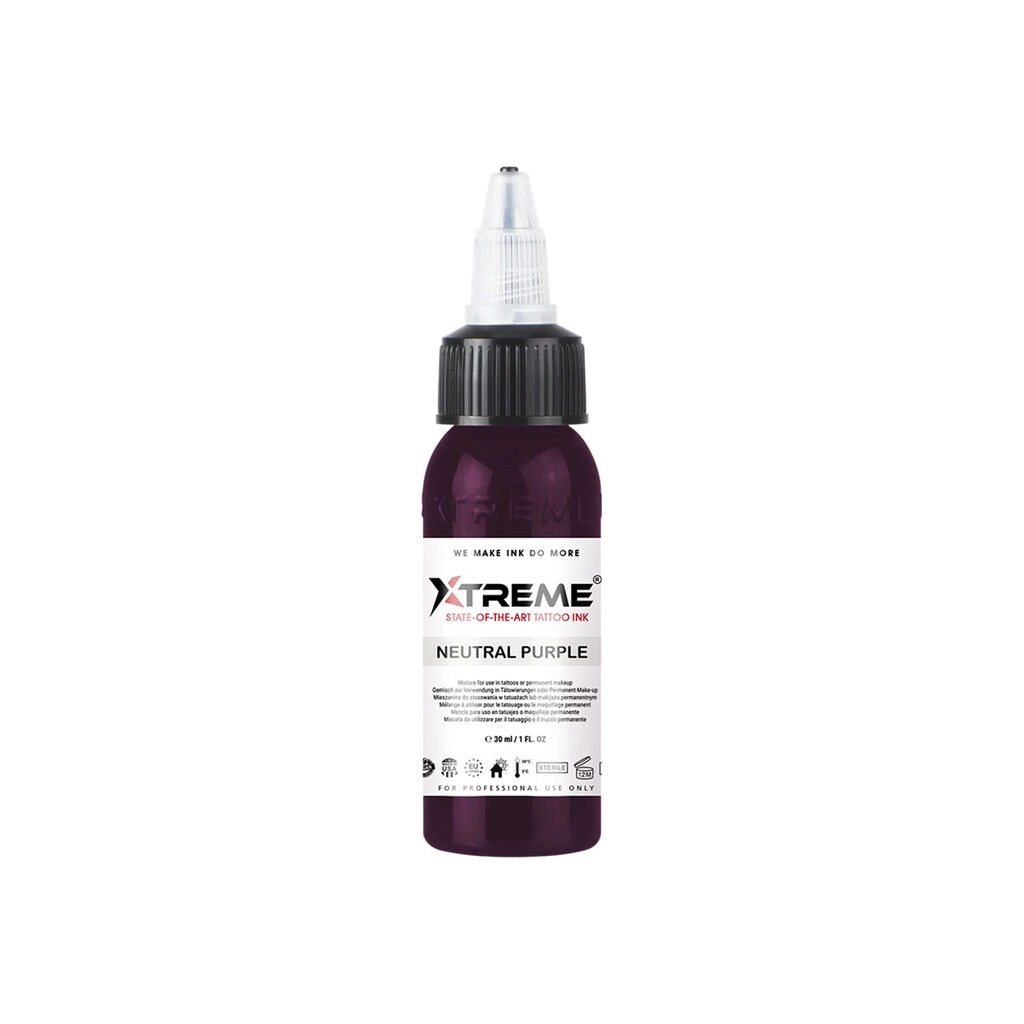 Xtreme Ink Neutral Purple - Mélange pour le tatouage encre REACH