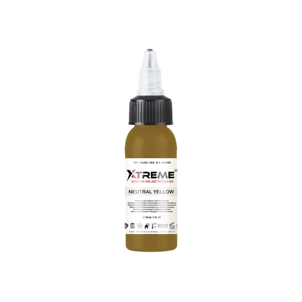 Xtreme Ink Neutral Yellow - Mélange pour le tatouage encre REACH