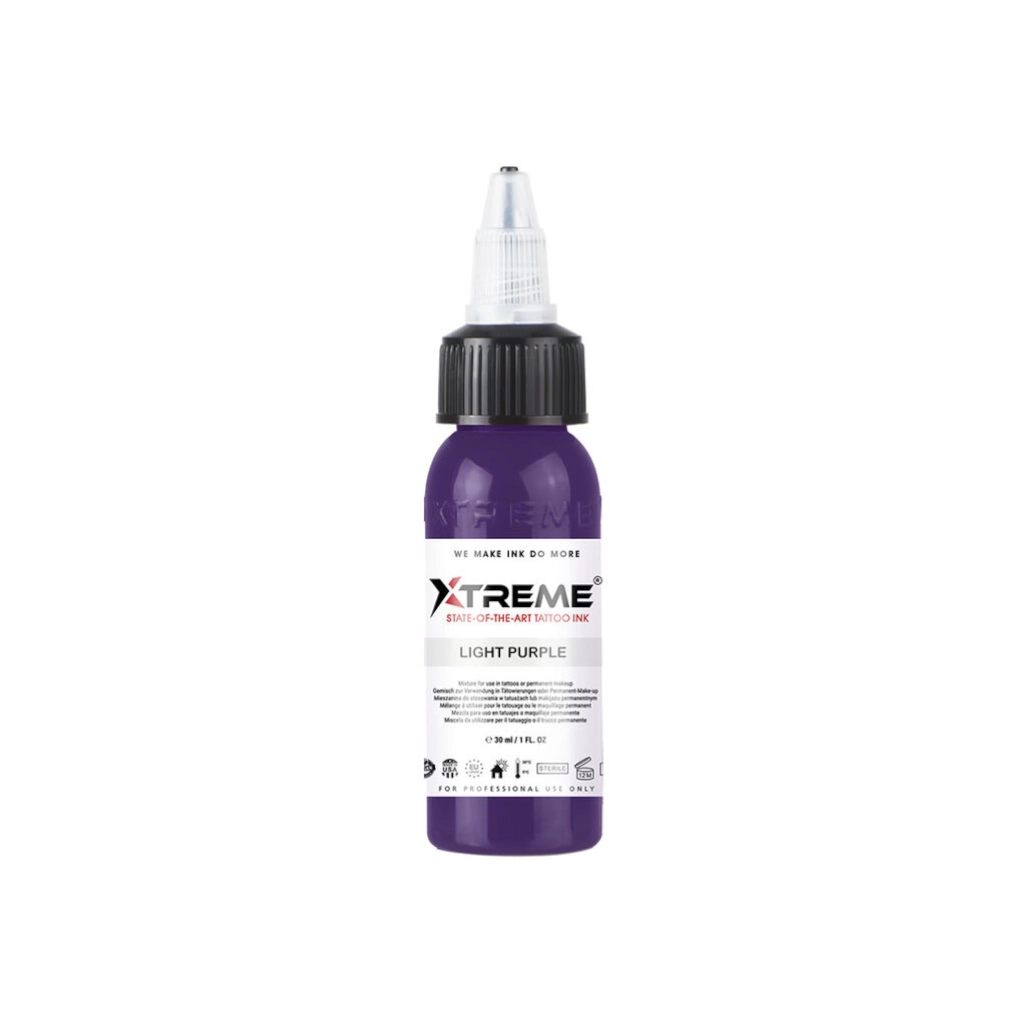 Xtreme Ink Light Purple - Mélange pour le tatouage encre REACH