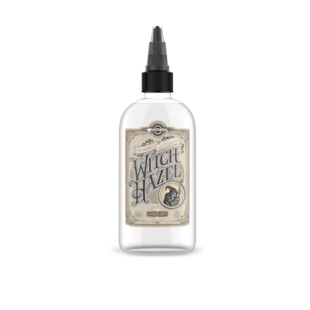 Nettoyant Tattoo - Panthera Witch Hazel - Solution apaisante à base hamamélis distillé pour soulager et apaiser le tatouage 150 ml*