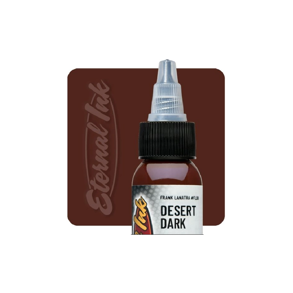 Eternal Ink Frank La Natra Desert Dark - Encre artistique pour entraînement tatouage NON REACH