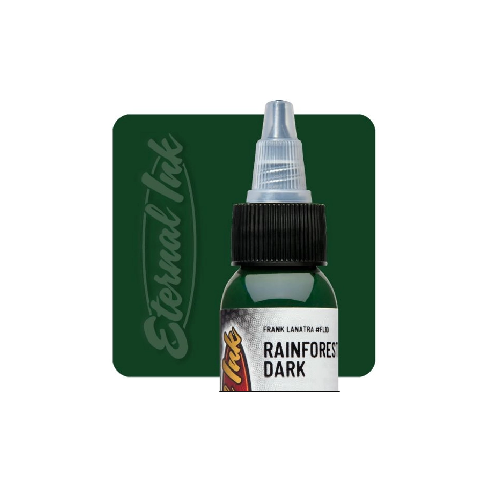 Eternal Ink Frank La Natra Rainforest Dark - Encre artistique pour entraînement tatouage NON REACH*